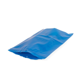 Farbige Druckverschlussbeutel blau, 230 x 320 mm, 70my