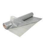 Flachfolie 4000 mm 50 lfm 100 my gefaltet auf 1000 mm 100% recycelt