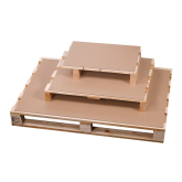 Zwischenlagen aus Wellpappe 2-wellig 1120 x 740 mm