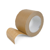 Papier-Klebeband 75 mm fadenverst�rkt braun