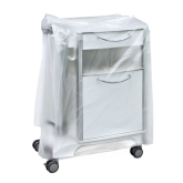 Seitenfaltensack 585 + 390 x 790 mm 25 �m