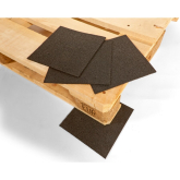 Antirutschmatte aus Gummi 1250 x 100 mm, 4 mm stark