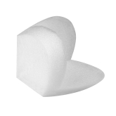 Schaumecke 100 x 15 mm