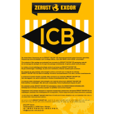 EXCOR ICB-Etiketten 115 x 160 mm
