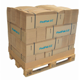 Papier PadPak LC 1-lagig braun 762 mm 300 lfm 90 g/m�