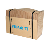 Papier FillPak M 1-lagig braun 381 mm 360 lfm 70 g/m�