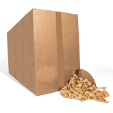 Papierchips gelbbraun 240 ltr