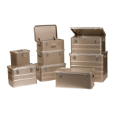 Aluminium-Kiste 753 x 553 x 580 mm