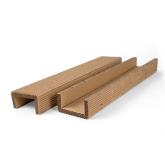 U-Profil offene Welle 100 x 160 x 80 mm 100% recycelt
