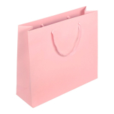 Papier-Tragetasche mit Band 420 x 130 x 370 mm ros�