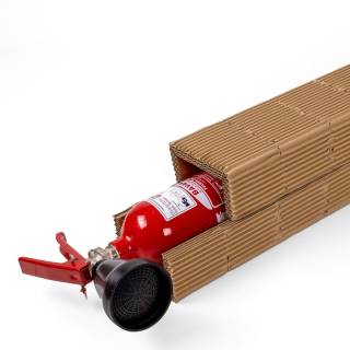 Rundumverpackung mit 2 U-Profilen