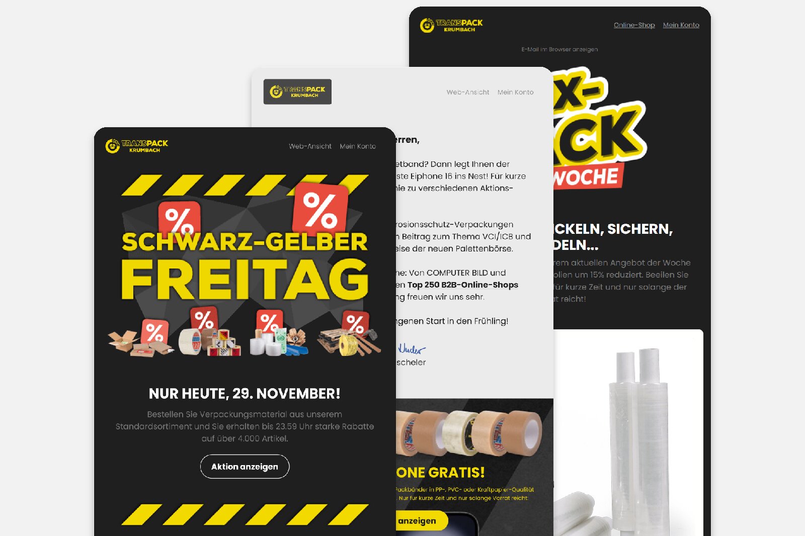 Informieren und sparen
