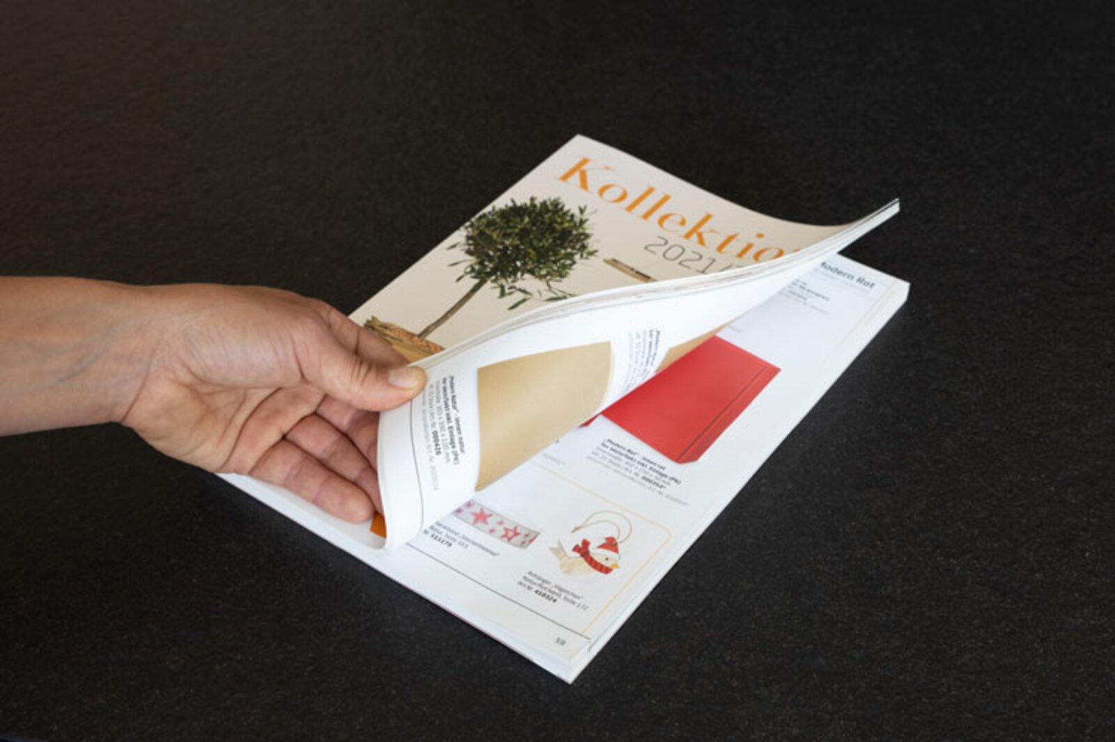 Pr�sent-Katalog