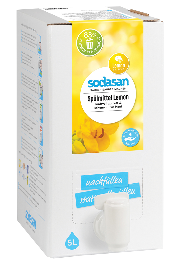 Bag-in-Box als Verpackungslösung für flüssige Produkte