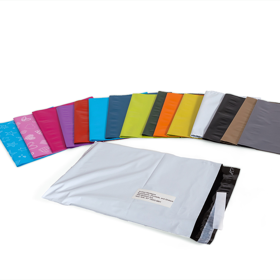 Versandtaschen aus Coex-Folie