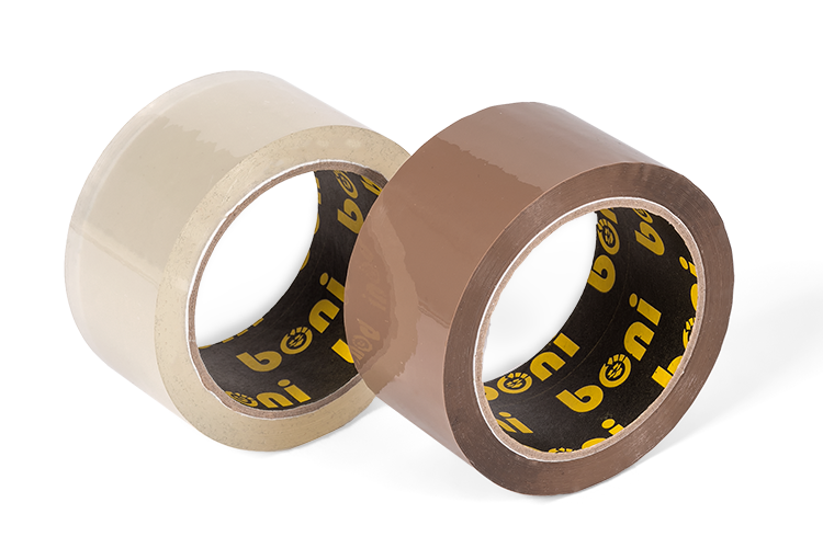 Klebebänder mit Acrylatkleber