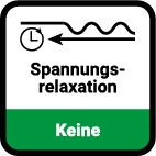Keine Spannungsrelaxation