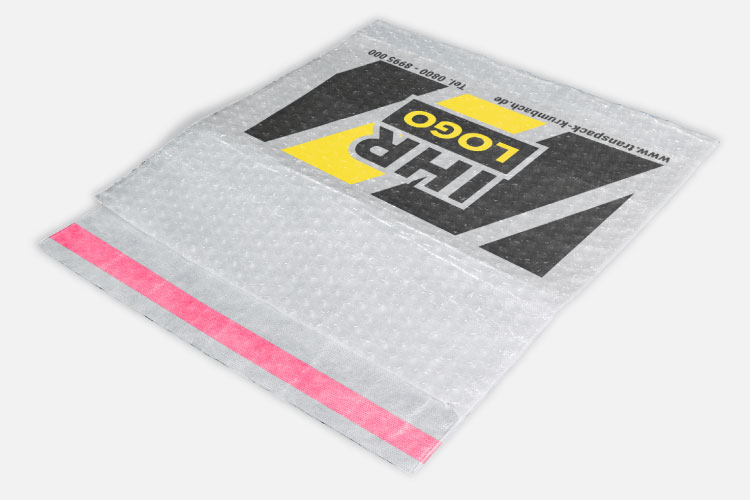 Bedruckte Selbstklebebeutel