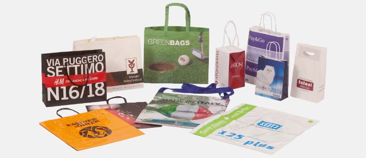 Bedruckte Tragetaschen mit Logo