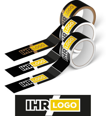 2-farbiger Negativdruck