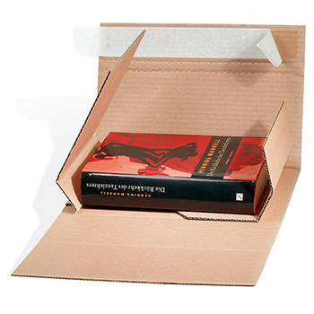 Drehfix Buchverpackung