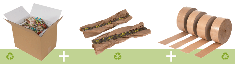 Einstoff-Verpackungen