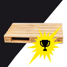 Umweltschutz Kunststoffpalette gewinnt