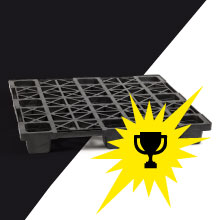 Gewichtskampf Kunststoffpalette gewinnt