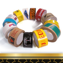 Bedrucktes Klebeband