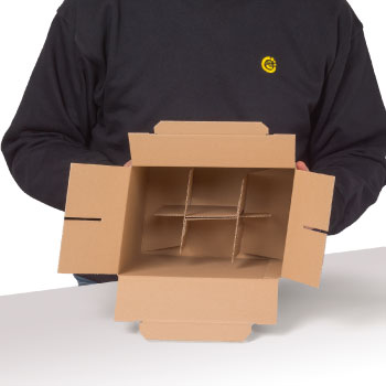 Automatik-Flaschenkarton