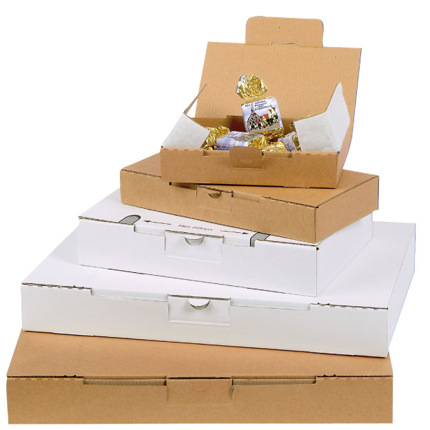 Verpackungen für Warenpost