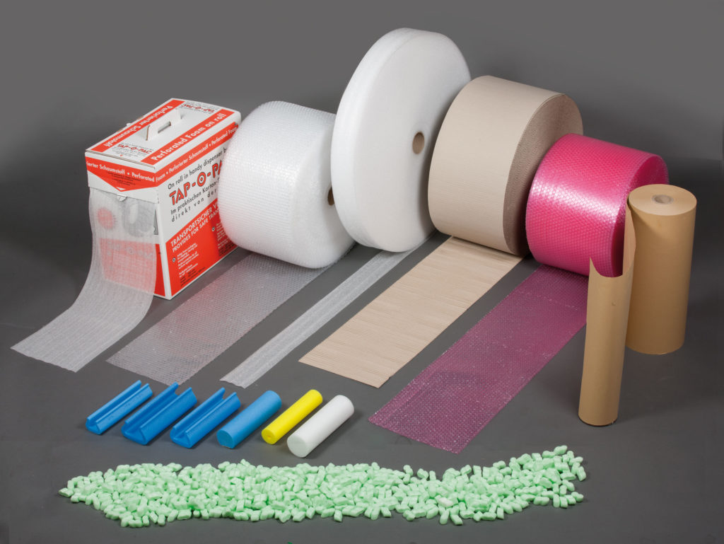 Unterschiedliches Füllmaterial