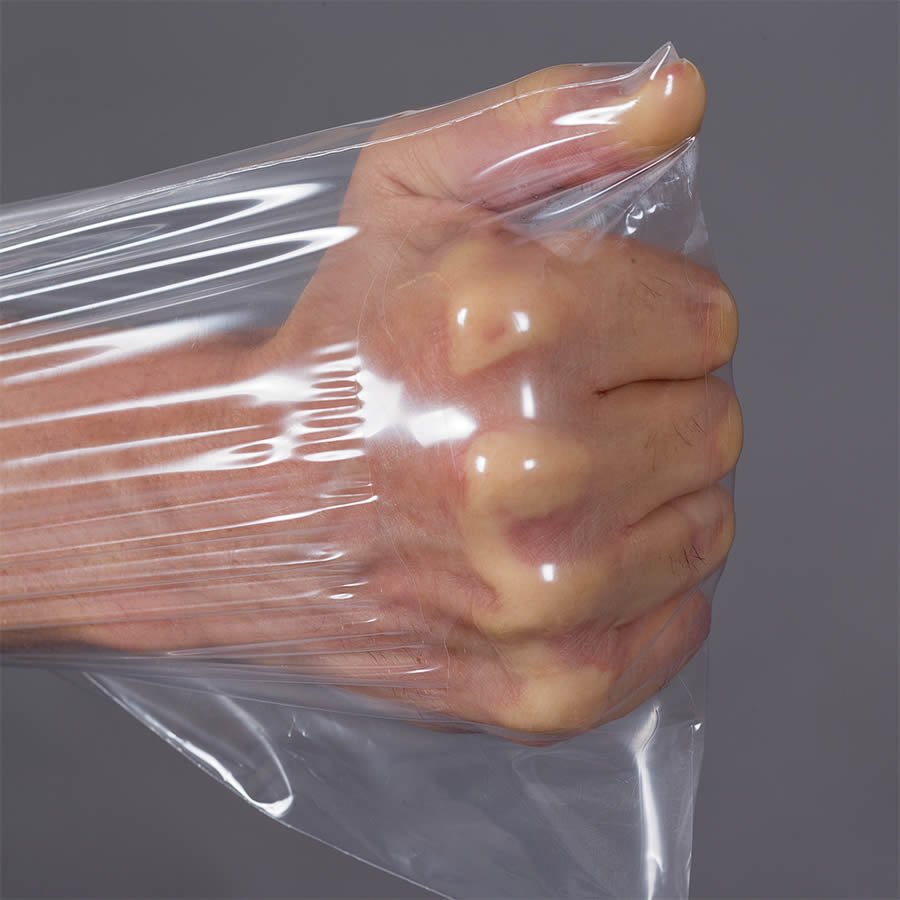 Foliendehnung Stretchfolie